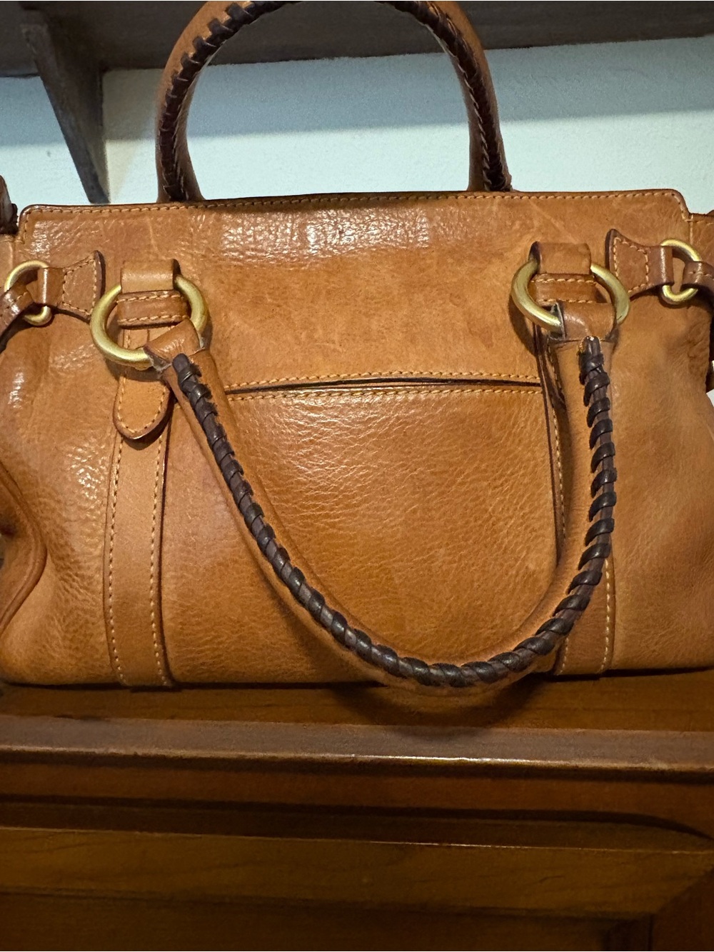 Dooney Bourke Chestnut
Florentine Vacchetta Leather - Picture 4 of 7